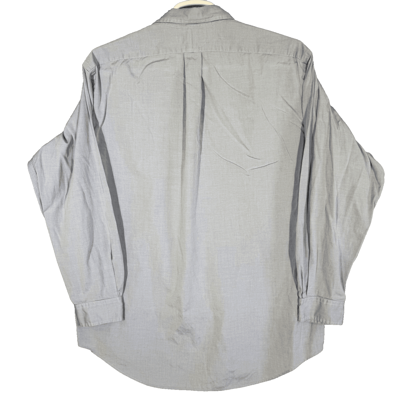 Ralph Lauren Shirt Mens 17 34/35 Blue Yarmouth Classic Fit Oxford Button Down - Thumbnail 2