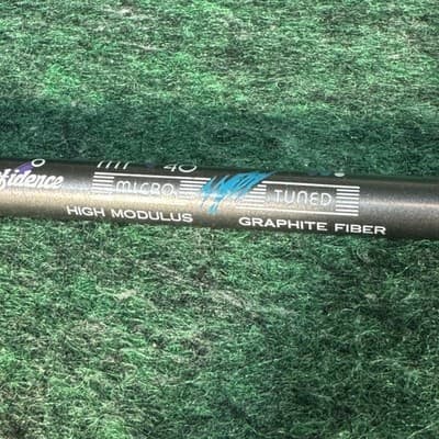 Confidence Zoom Wide Body 6 Iron Mens RH MT 40 Micro Graphite Silver Golf Club - Thumbnail 8