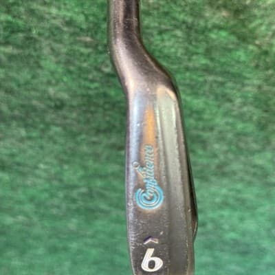 Confidence Zoom Wide Body 6 Iron Mens RH MT 40 Micro Graphite Silver Golf Club - Thumbnail 3