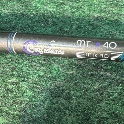 Confidence Zoom Wide Body 6 Iron Mens RH MT 40 Micro Graphite Silver Golf Club - Thumbnail 6