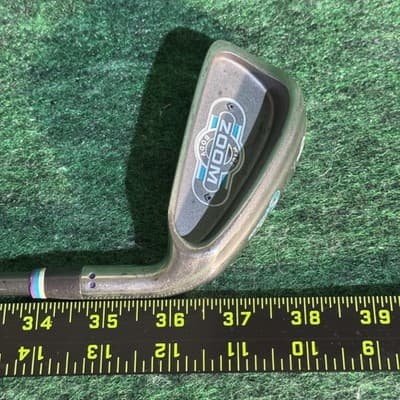 Confidence Zoom Wide Body 6 Iron Mens RH MT 40 Micro Graphite Silver Golf Club - Thumbnail 5