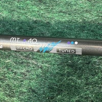 Confidence Zoom Wide Body 6 Iron Mens RH MT 40 Micro Graphite Silver Golf Club - Thumbnail 7