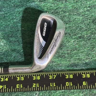 Tommy Armour 855 8 Iron Mens RH Steel Shaft Silver Cavity Back Golf Club - Thumbnail 5