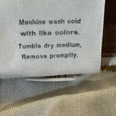 Carhartt Pants Mens 34x32 Brown Dungaree Fit Utility Workwear Canvas Durable - Thumbnail 5