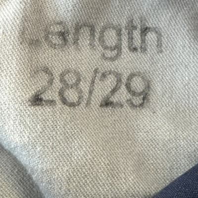 Carhartt Pants Mens 29x28 Navy Blue Relaxed Fit Ripstop Workwear Utility Pockets - Thumbnail 6