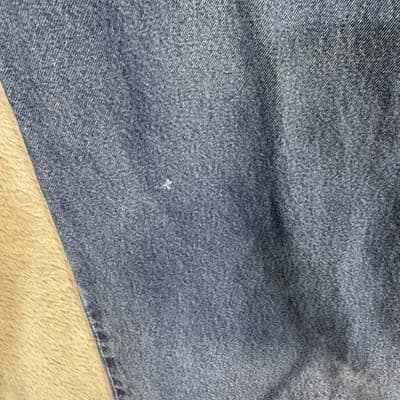 Dickies Carpenter Jeans Mens 40x30 Denim Workwear Relaxed Fit Zip Fly - Thumbnail 3