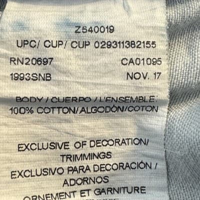 Dickies Jeans Mens 36x30 Blue Carpenter Workwear Denim Utility Pants Zip Fly - Thumbnail 5