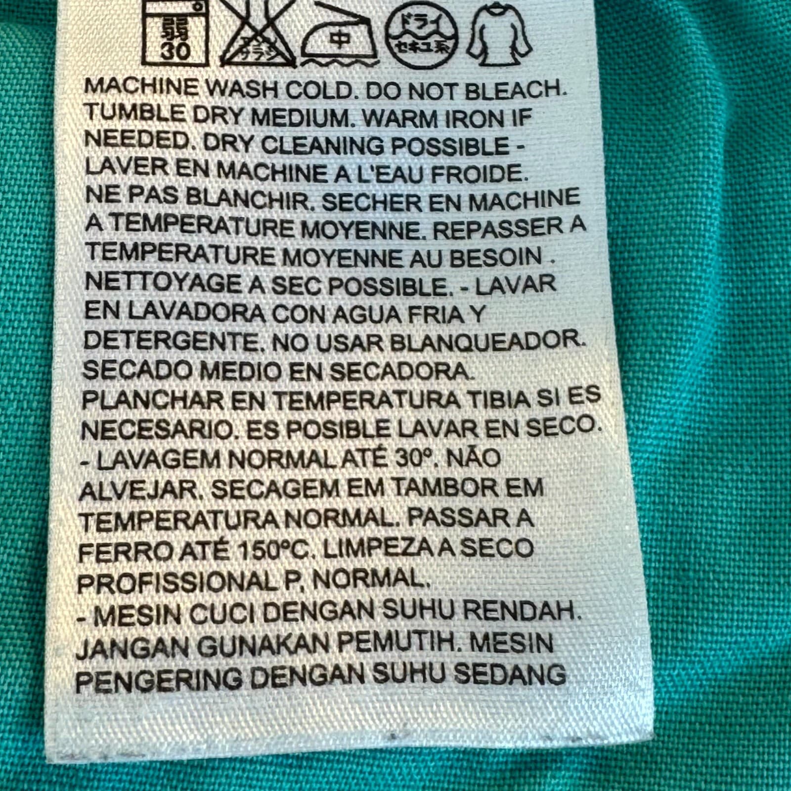 Levi's 511 Men's Jeans 36x32 Beige Slim Fit Stretch Straight Leg - Thumbnail 11