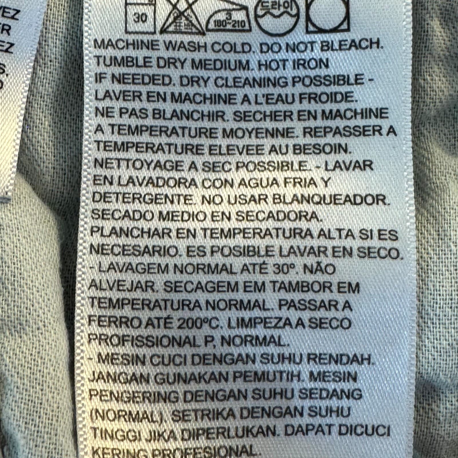 Levi's 514 Men's Jeans 32x32 Beige Denim Mid Rise Straight Fit 100% Cotton - Thumbnail 6