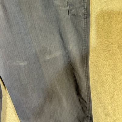 Carhartt Pants Mens 33x30 Navy Relaxed Fit Ripstop Workwear Stain Utility - Thumbnail 3