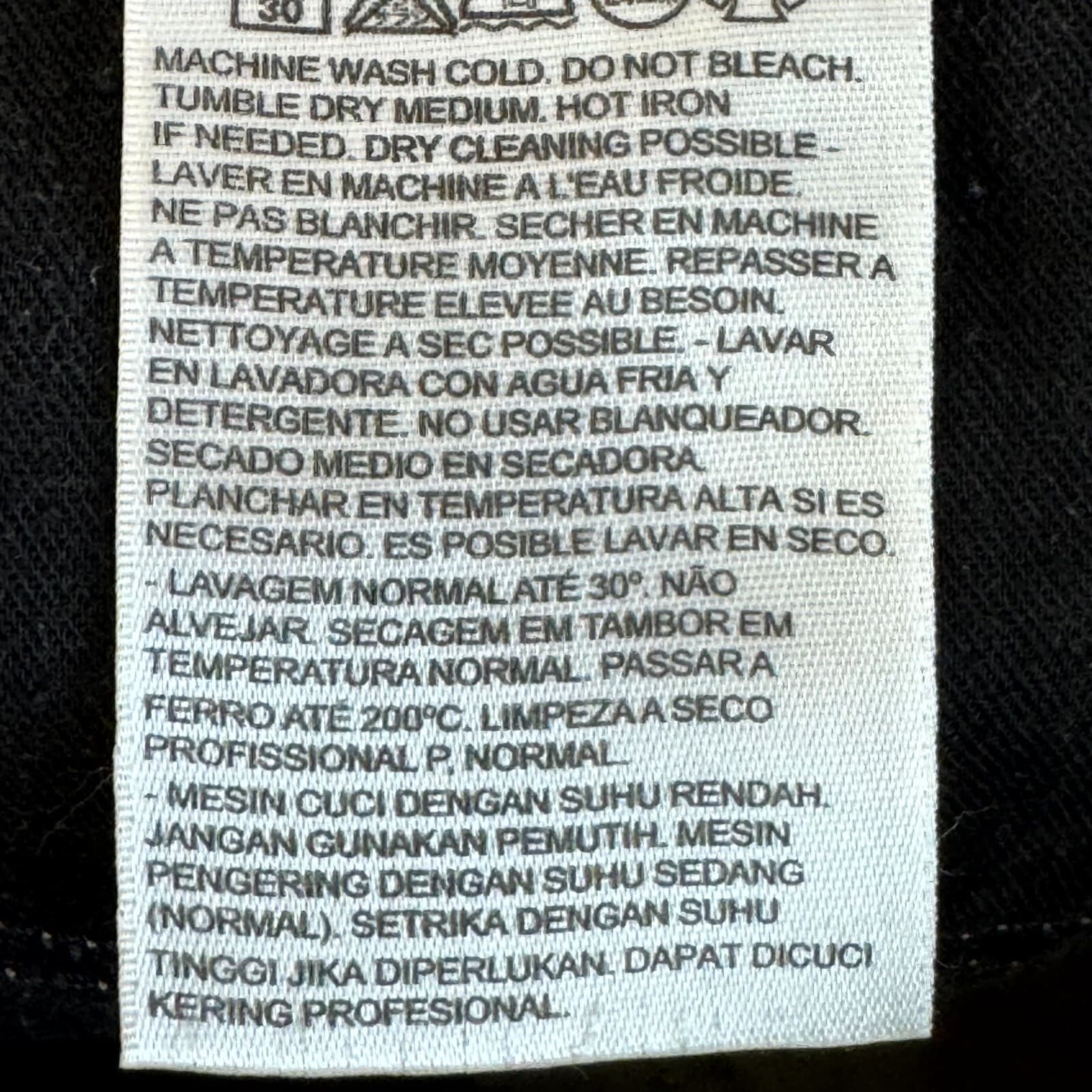 Levi's 511 Men's Jeans 31x30 Beige Slim Fit Straight Leg Denim 100% Cotton - Thumbnail 9