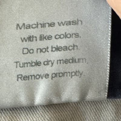 Carhartt Pants Mens 29x28 Navy Blue Relaxed Fit Ripstop Workwear Utility Pockets - Thumbnail 7