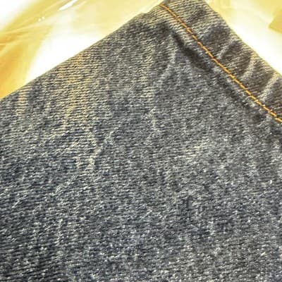 Dickies Jeans Mens 34x30 Blue Denim Straight Leg Workwear Classic Fit Pants Zip - Thumbnail 8