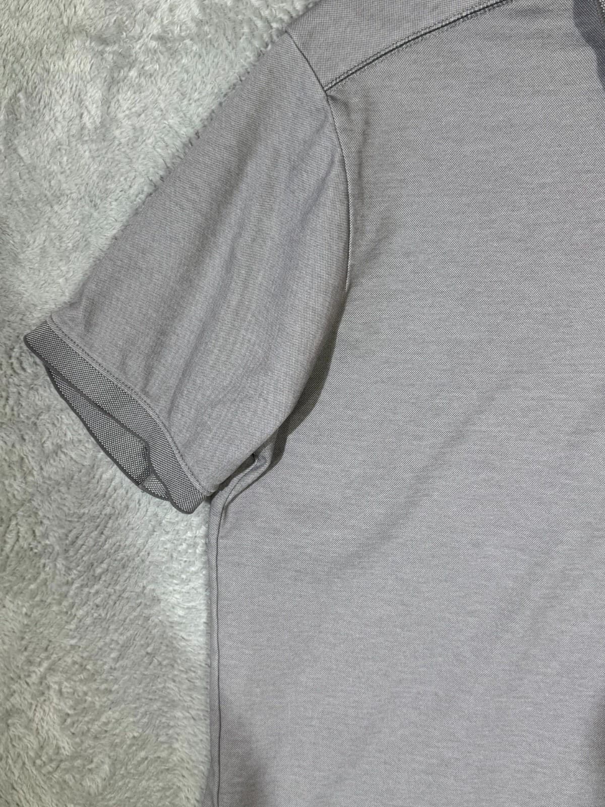 Tommy Bahama Men’s Polo Shirt Large Gray Logo Short Sleeve Cotton Excellent - Thumbnail 3