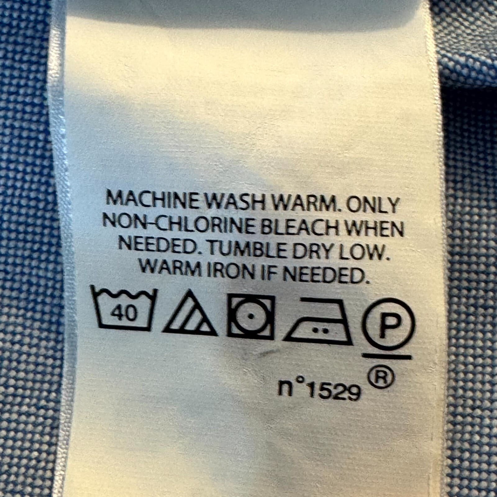 Ralph Lauren Men’s Shirt 2XL Blue Classic Fit Cotton Long Sleeve Button-Down - Thumbnail 15