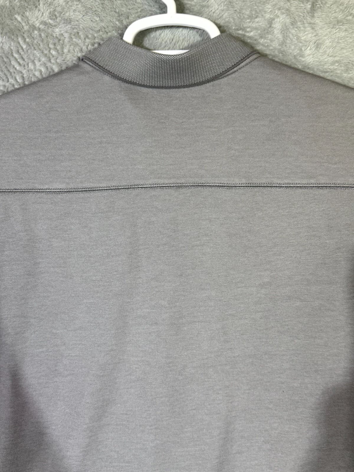 Tommy Bahama Men’s Polo Shirt Large Gray Logo Short Sleeve Cotton Excellent - Thumbnail 10