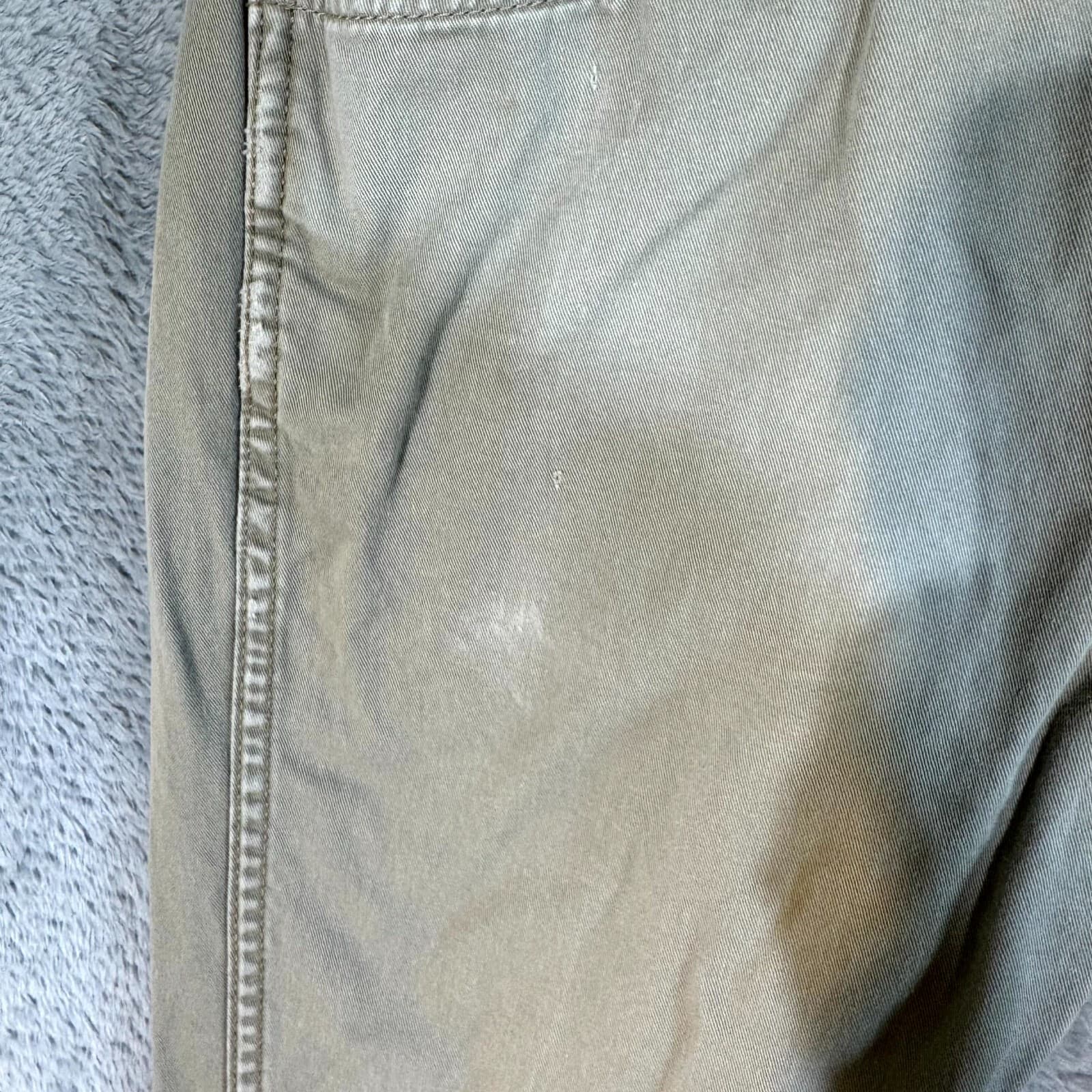 Levi's 511 Men's Jeans 31x30 Beige Slim Fit Straight Leg Denim 100% Cotton - Thumbnail 3