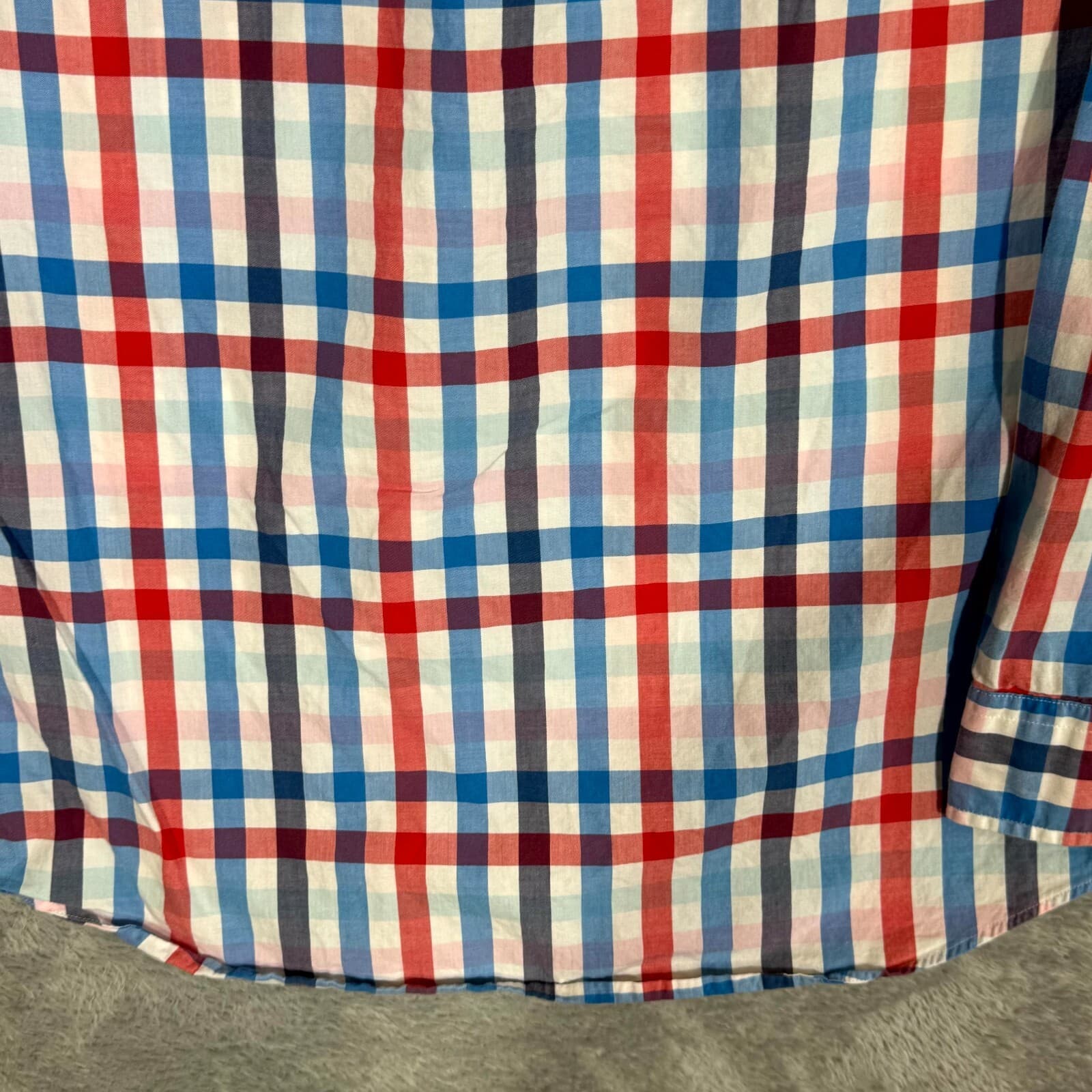 Vineyard Vines Men’s Shirt Large Multicolor Plaid Cotton Slim Button-Down - Thumbnail 13