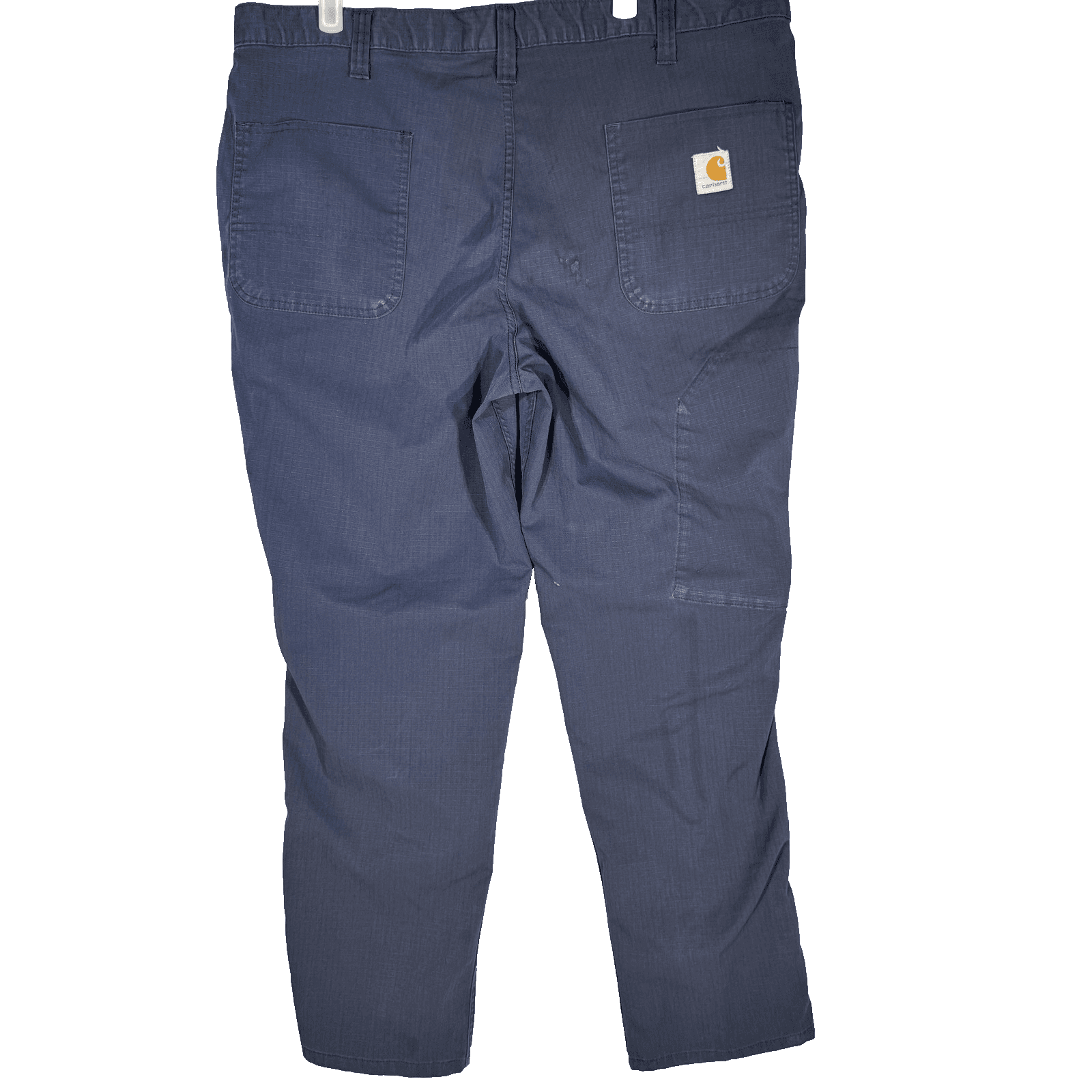 Carhartt Pants Mens 33x30 Navy Relaxed Fit Ripstop Workwear Stain Utility - Thumbnail 2