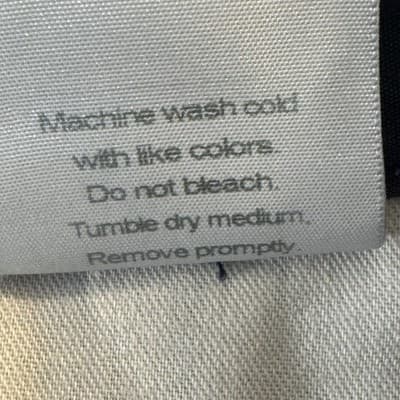 Carhartt Pants Mens 33x30 Navy Relaxed Fit Ripstop Workwear Stain Utility - Thumbnail 8