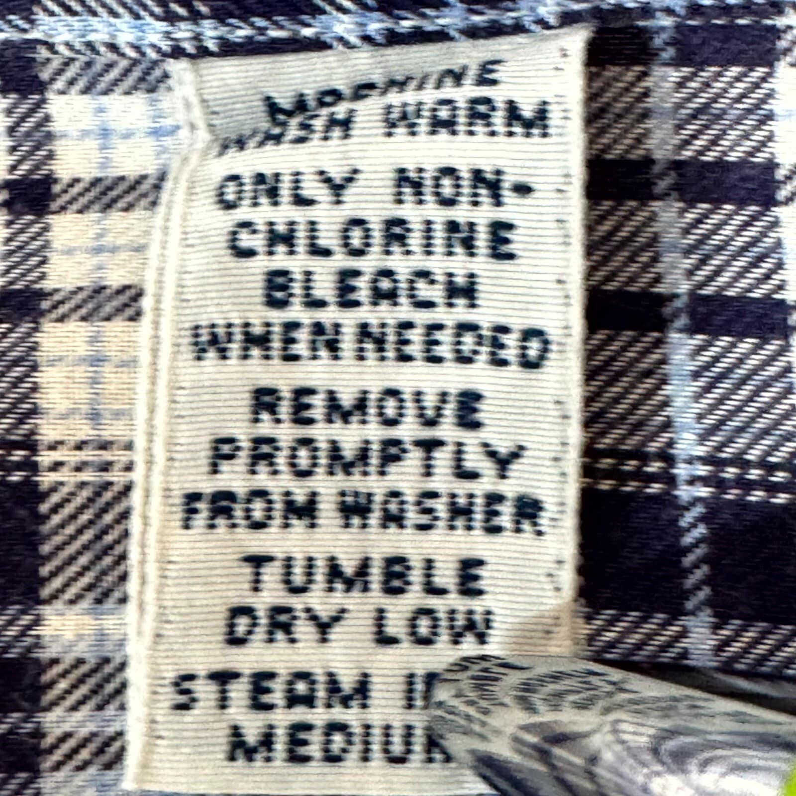 Ralph Lauren Blake Men’s Shirt XL Blue Plaid Cotton Long Sleeve Button-Down - Thumbnail 15