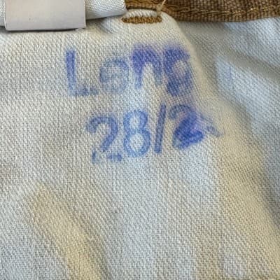 Carhartt Pants Mens 34x30 Brown Dungaree Fit Workwear Utility Canvas Good - Thumbnail 6