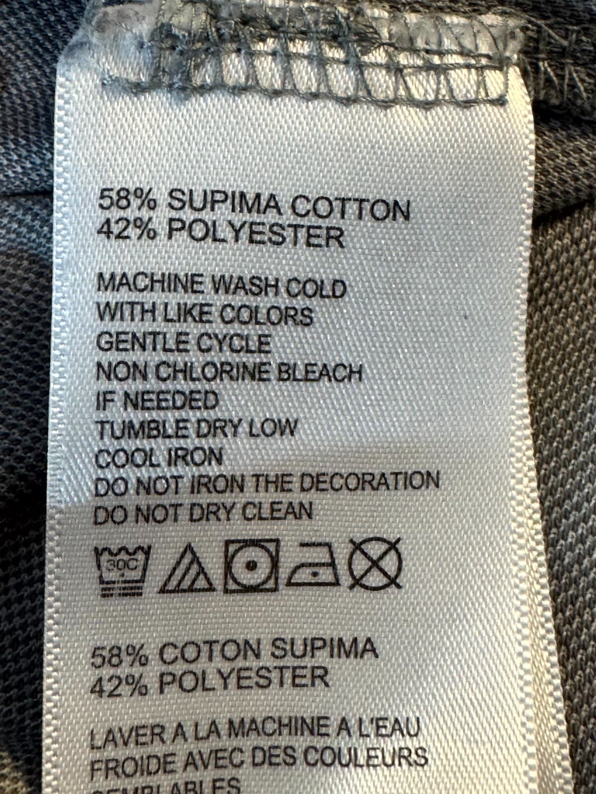 Tommy Bahama Men’s Polo Shirt Large Gray Logo Short Sleeve Cotton Excellent - Thumbnail 13