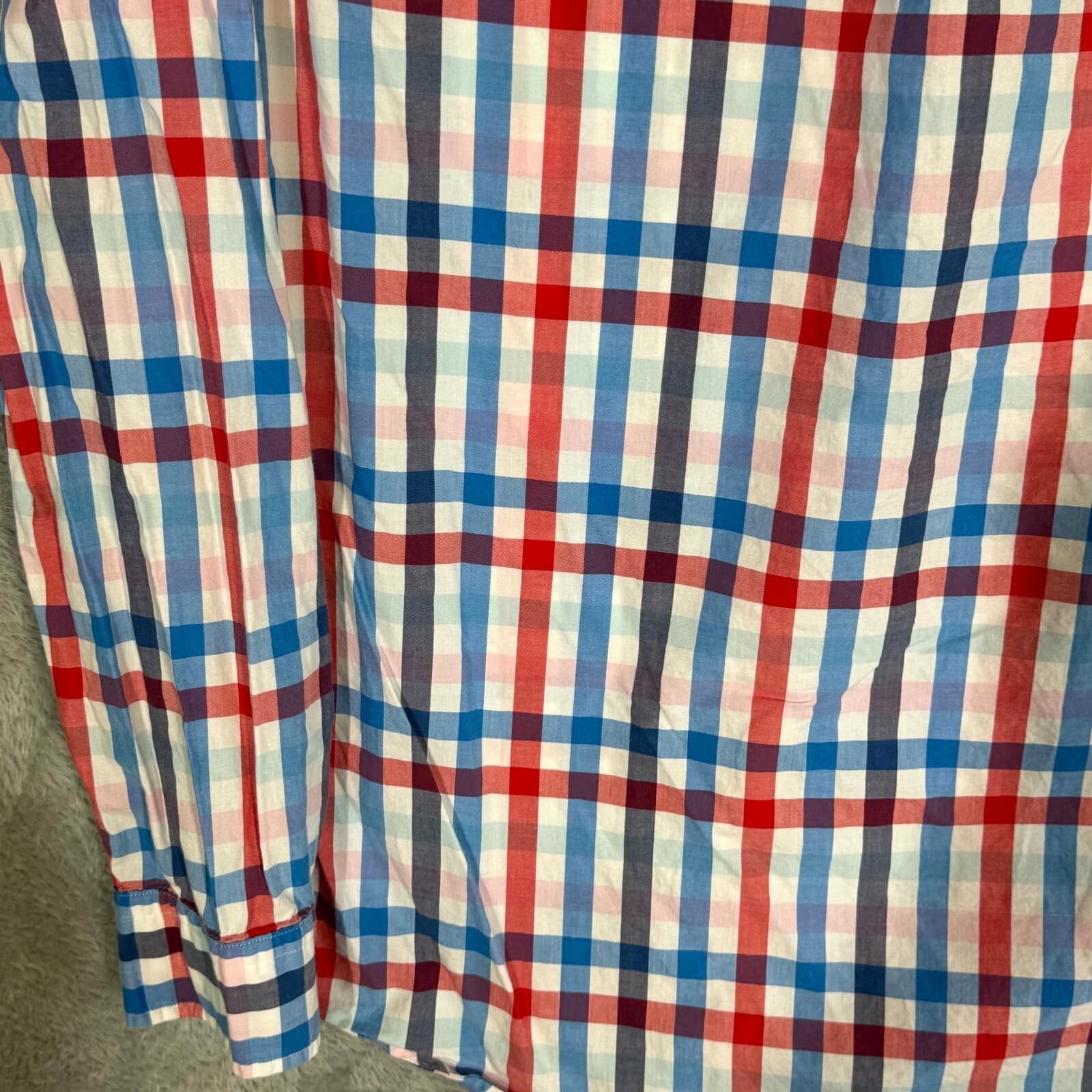 Vineyard Vines Men’s Shirt Large Multicolor Plaid Cotton Slim Button-Down - Thumbnail 10