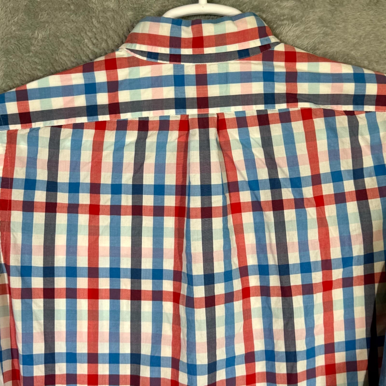 Vineyard Vines Men’s Shirt Large Multicolor Plaid Cotton Slim Button-Down - Thumbnail 11