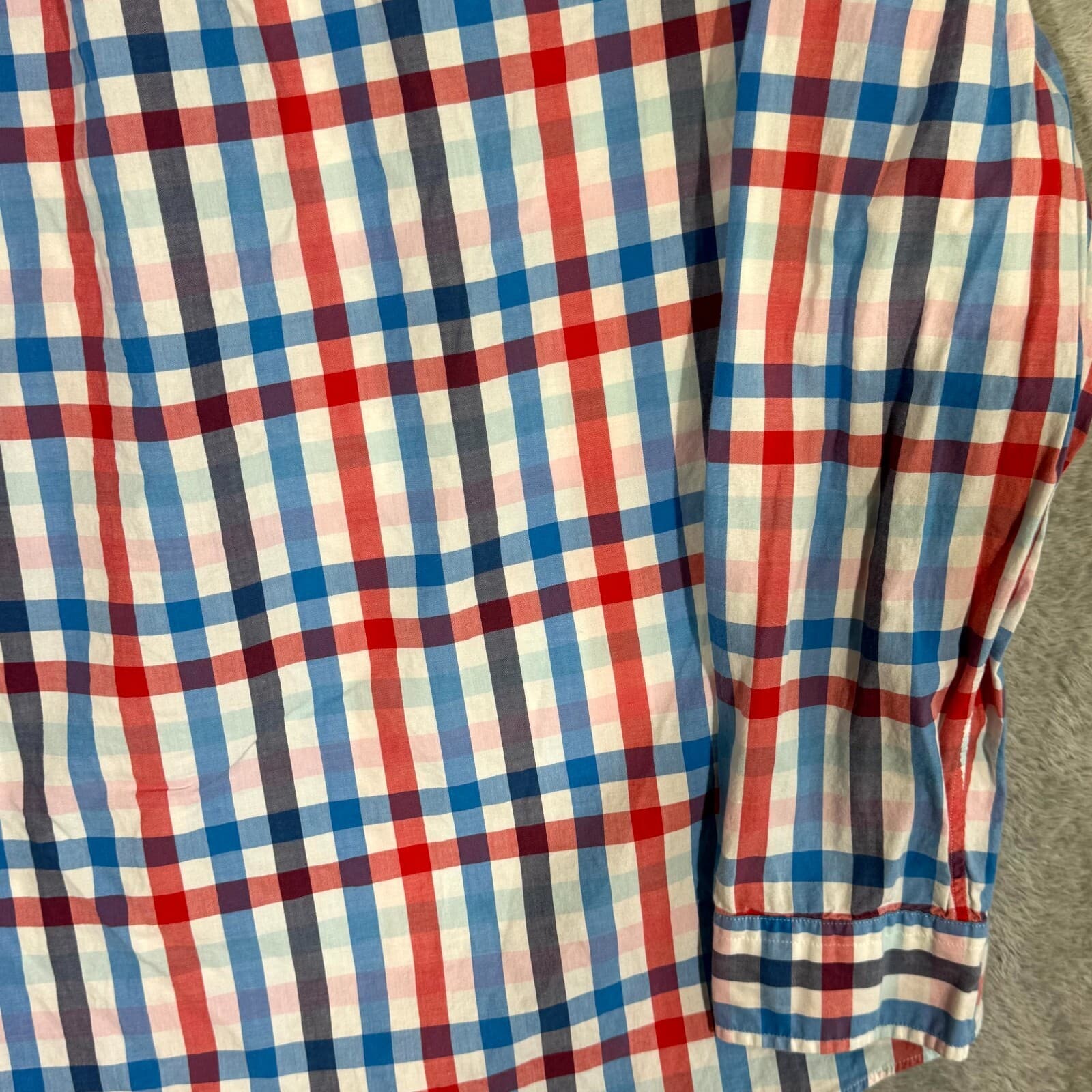 Vineyard Vines Men’s Shirt Large Multicolor Plaid Cotton Slim Button-Down - Thumbnail 12