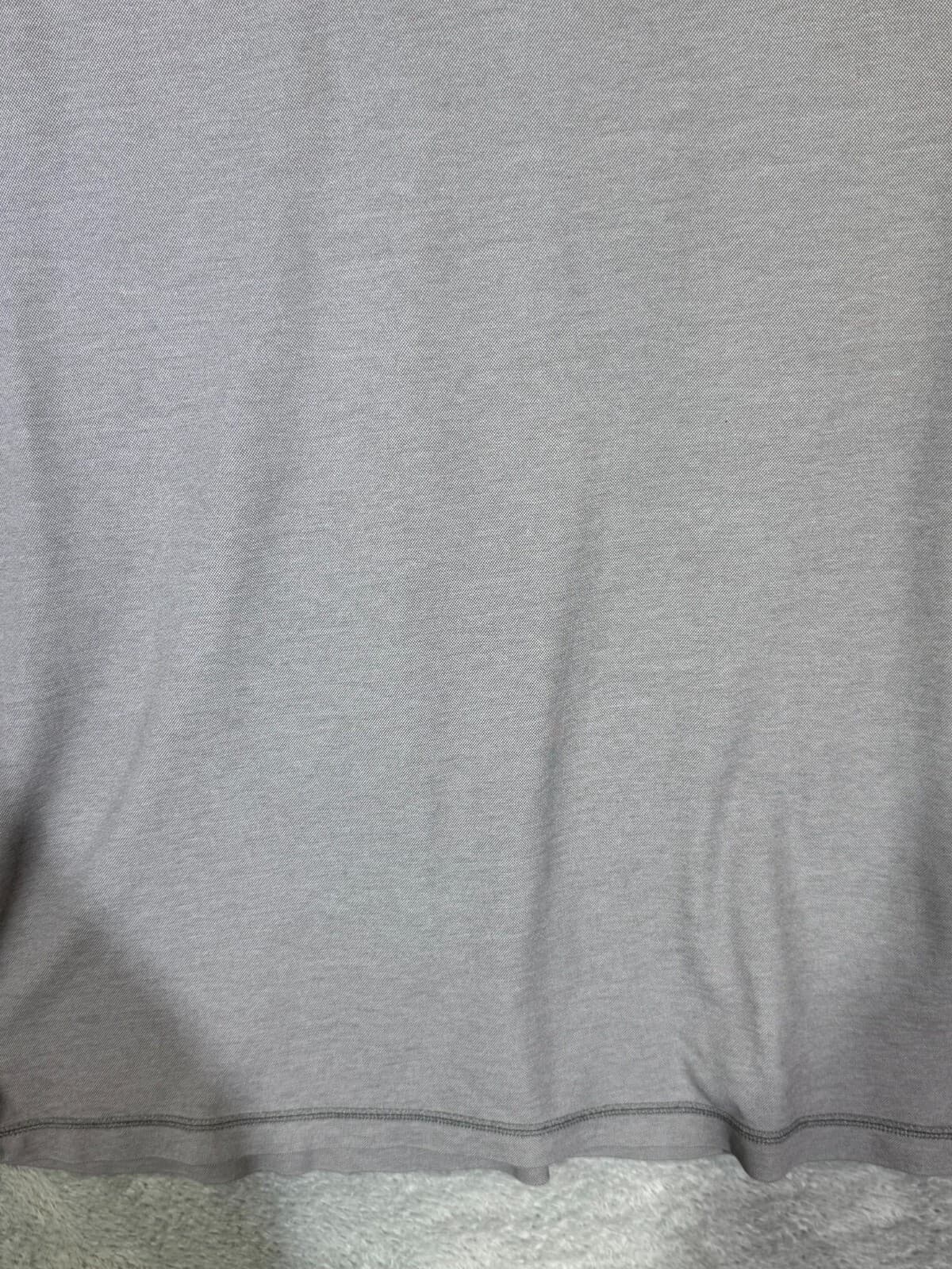 Tommy Bahama Men’s Polo Shirt Large Gray Logo Short Sleeve Cotton Excellent - Thumbnail 12