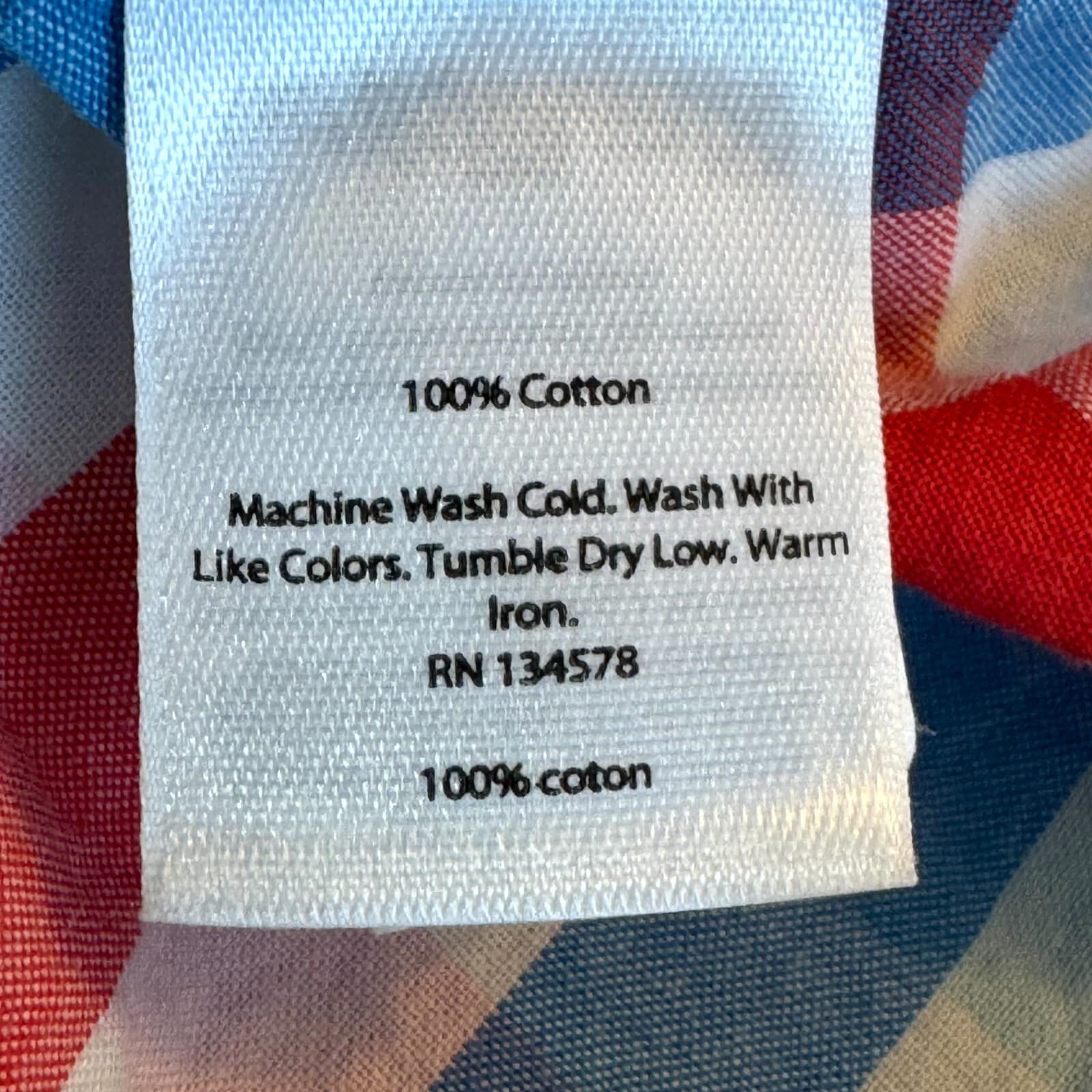 Vineyard Vines Men’s Shirt Large Multicolor Plaid Cotton Slim Button-Down - Thumbnail 14