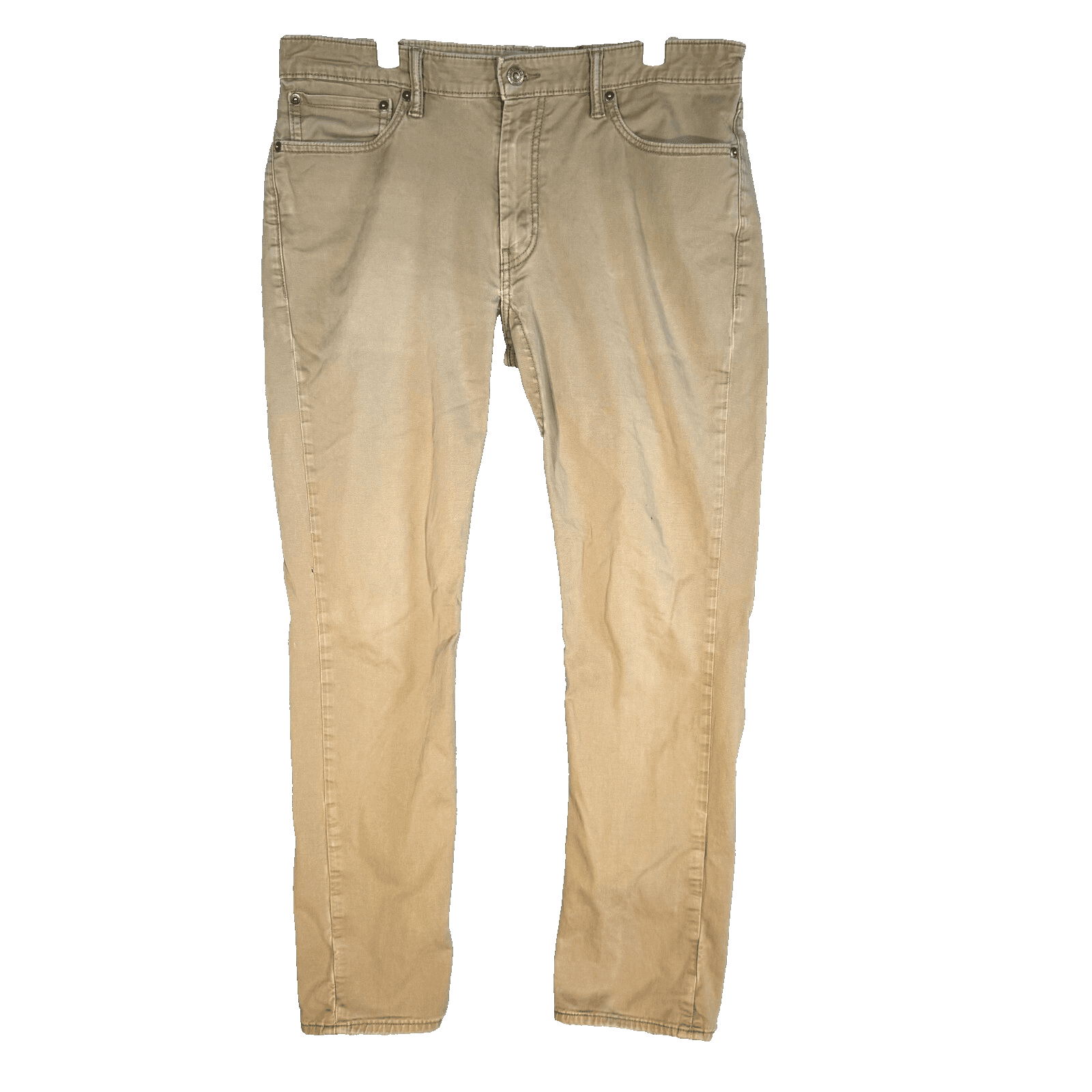 Levi's 511 Men's Jeans 36x32 Beige Slim Fit Stretch Straight Leg - Image 1