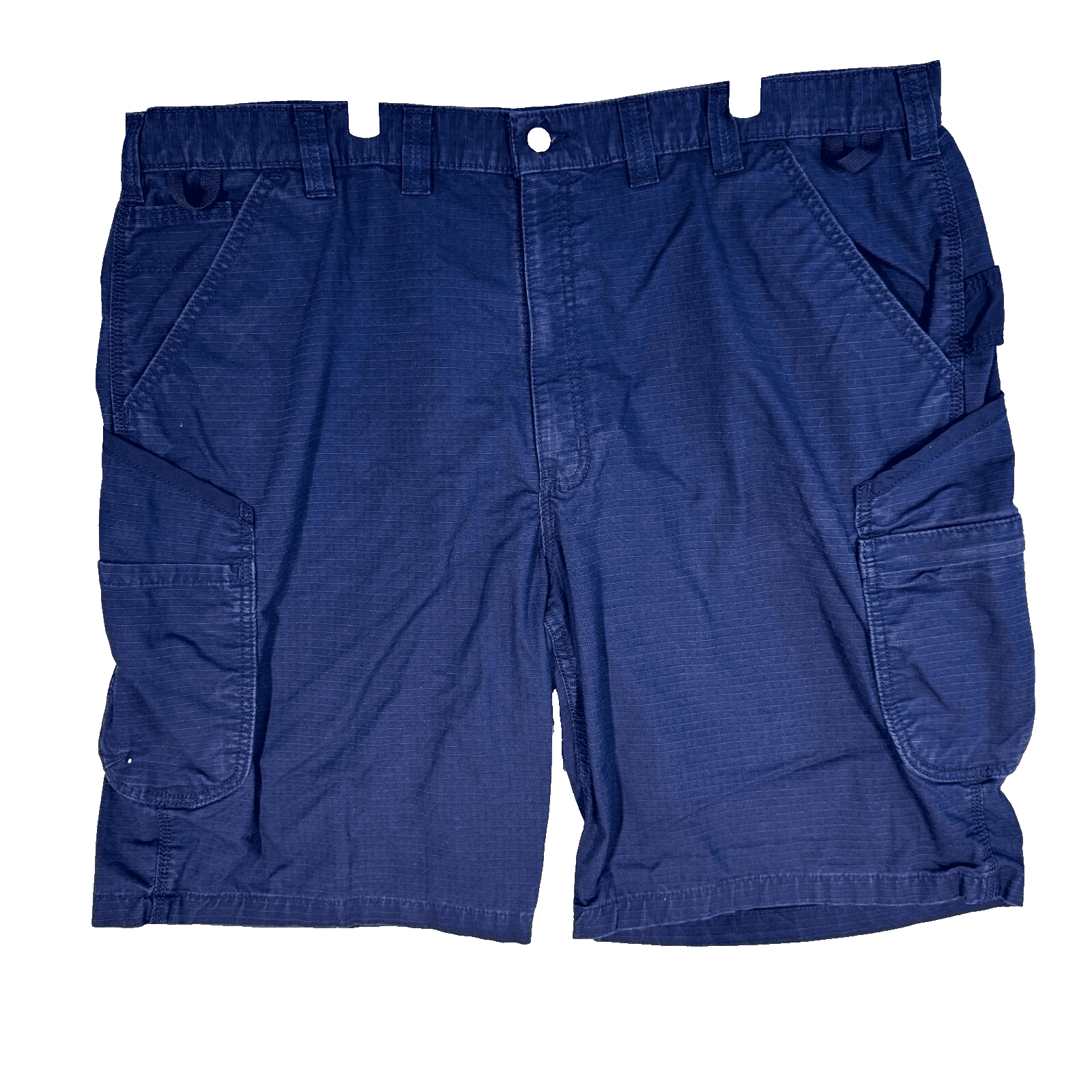 Carhartt Cargo Shorts Men’s 44 Navy Ripstop Utility Work Rugged Flex Workwear - Image 1