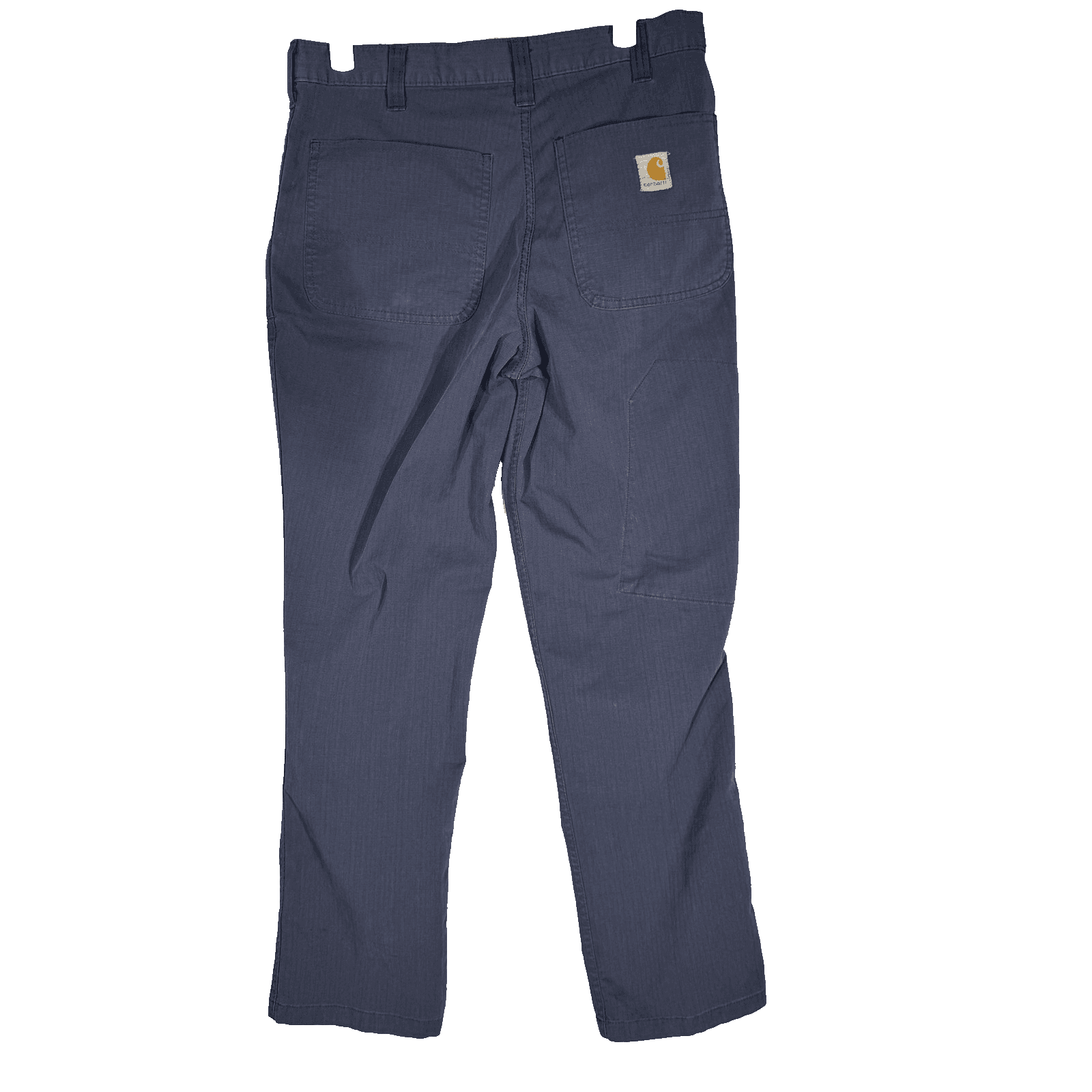 Carhartt Pants Mens 29x28 Navy Blue Relaxed Fit Ripstop Workwear Utility Pockets - Thumbnail 2