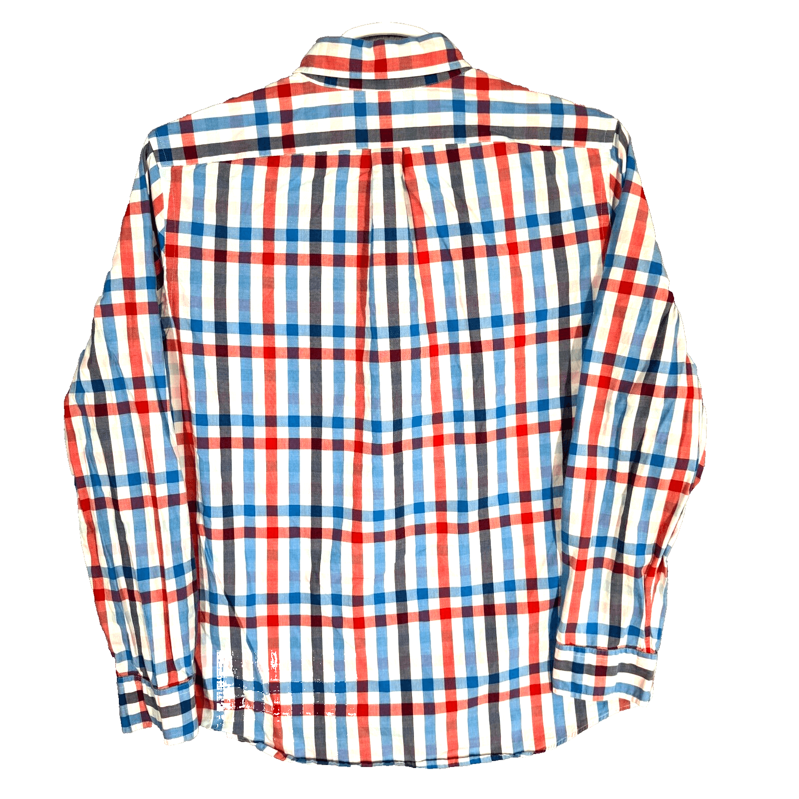 Vineyard Vines Men’s Shirt Large Multicolor Plaid Cotton Slim Button-Down - Thumbnail 2