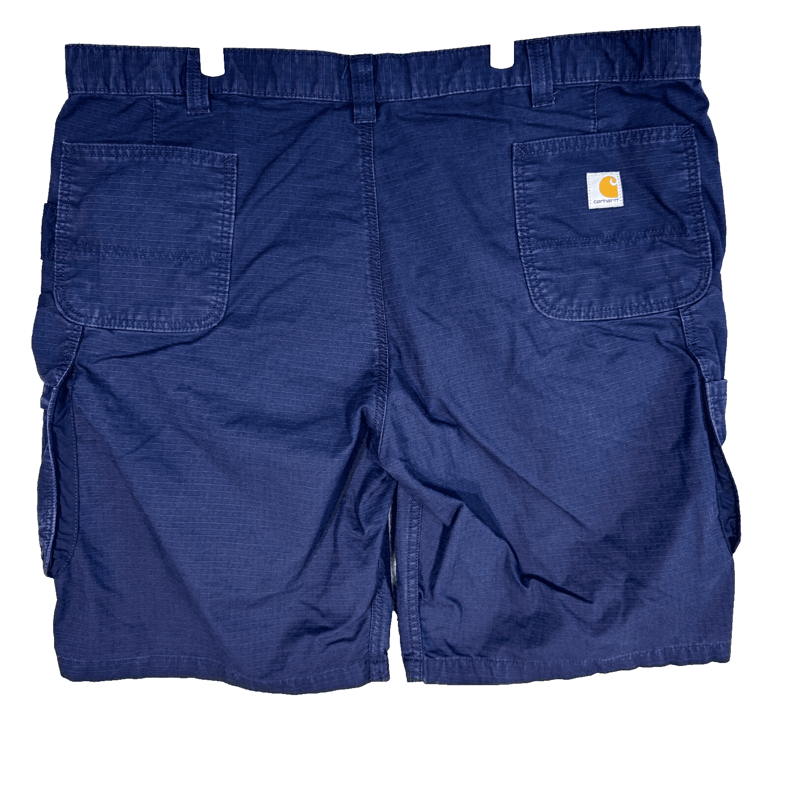 Carhartt Cargo Shorts Men’s 44 Navy Ripstop Utility Work Rugged Flex Workwear - Thumbnail 2