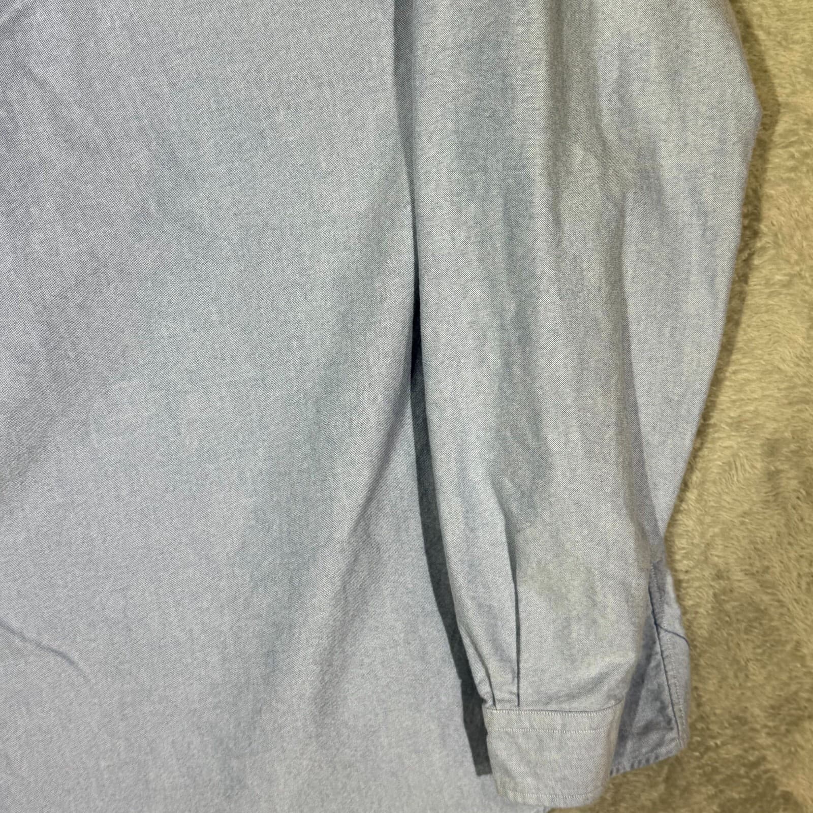 Ralph Lauren Men’s Shirt 2XL Blue Classic Fit Cotton Long Sleeve Button-Down - Thumbnail 12