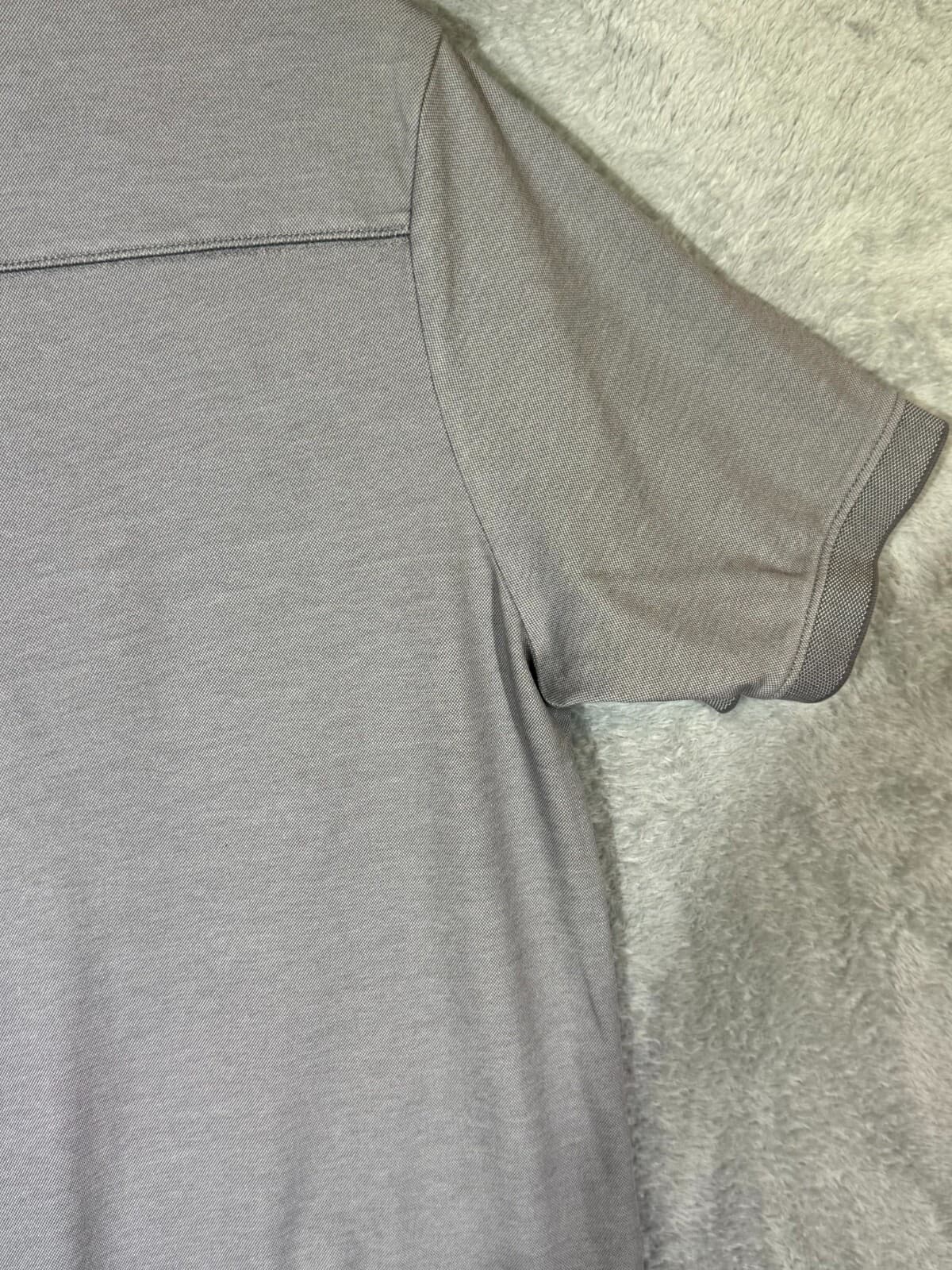 Tommy Bahama Men’s Polo Shirt Large Gray Logo Short Sleeve Cotton Excellent - Thumbnail 11