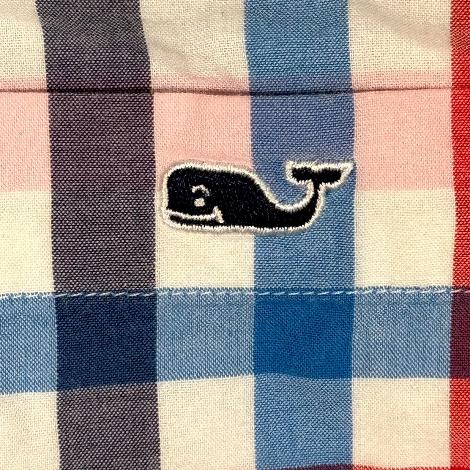 Vineyard Vines Men’s Shirt Large Multicolor Plaid Cotton Slim Button-Down - Thumbnail 7