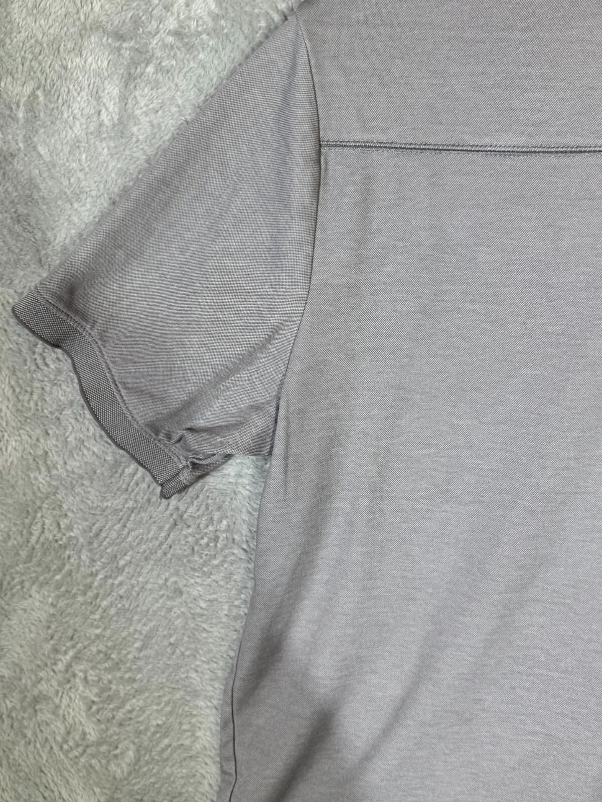 Tommy Bahama Men’s Polo Shirt Large Gray Logo Short Sleeve Cotton Excellent - Thumbnail 9