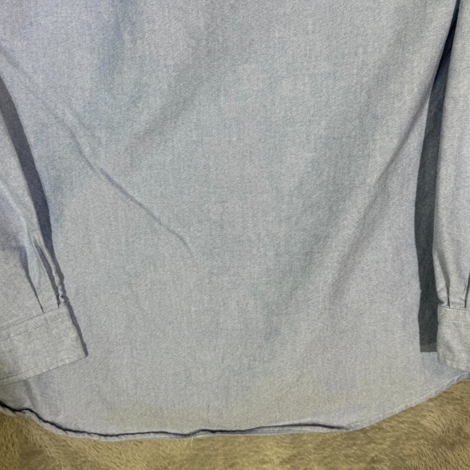 Ralph Lauren Men’s Shirt 2XL Blue Classic Fit Cotton Long Sleeve Button-Down - Thumbnail 13
