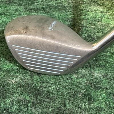 Vintage TaylorMade Pittsburgh Persimmon Original One Driver 12° RH Golf Club USA - Thumbnail 2