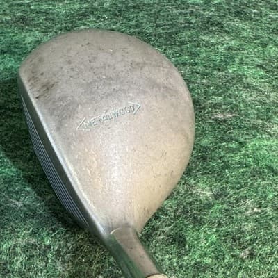 Vintage TaylorMade Pittsburgh Persimmon Original One Driver 12° RH Golf Club USA - Thumbnail 3