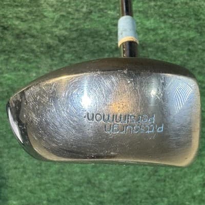 Vintage TaylorMade Pittsburgh Persimmon Original One Driver 12° RH Golf Club USA - Thumbnail 4