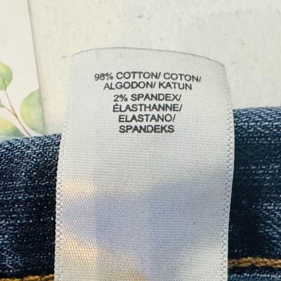 Lucky Brand 329 Classic Straight Jeans Mens 36x28 (36x30) Blue Wash Denim - Thumbnail 9