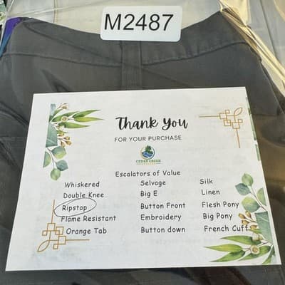 Carhartt Pants Mens 30x29 Ripstop Relaxed Fit Utility Workwear Durable Outdoor - Thumbnail 9