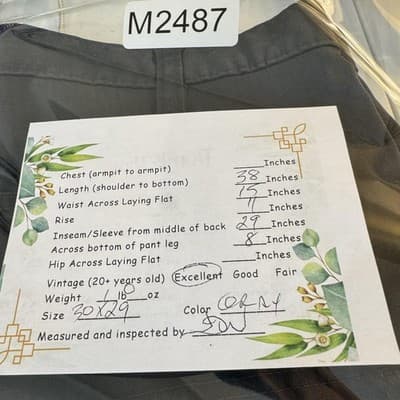 Carhartt Pants Mens 30x29 Ripstop Relaxed Fit Utility Workwear Durable Outdoor - Thumbnail 10