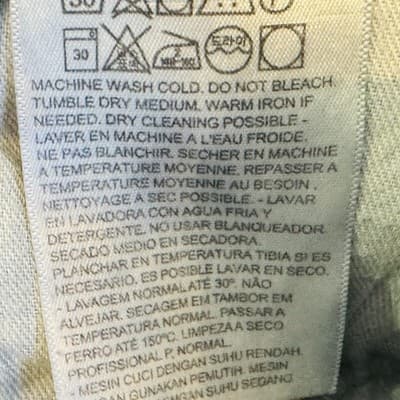 Levis 511 Jeans Mens 34x32 Blue Medium Wash Slim Taper Stretch Denim Mid Rise - Thumbnail 7