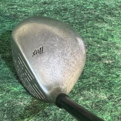 Pole-Kat XRII 5 Wood 19° Mens RH Mid Flex Graphite Silver Fairway Golf Club - Thumbnail 3